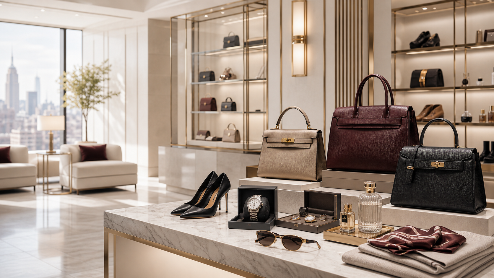 Premium luxury catalog showroom cover